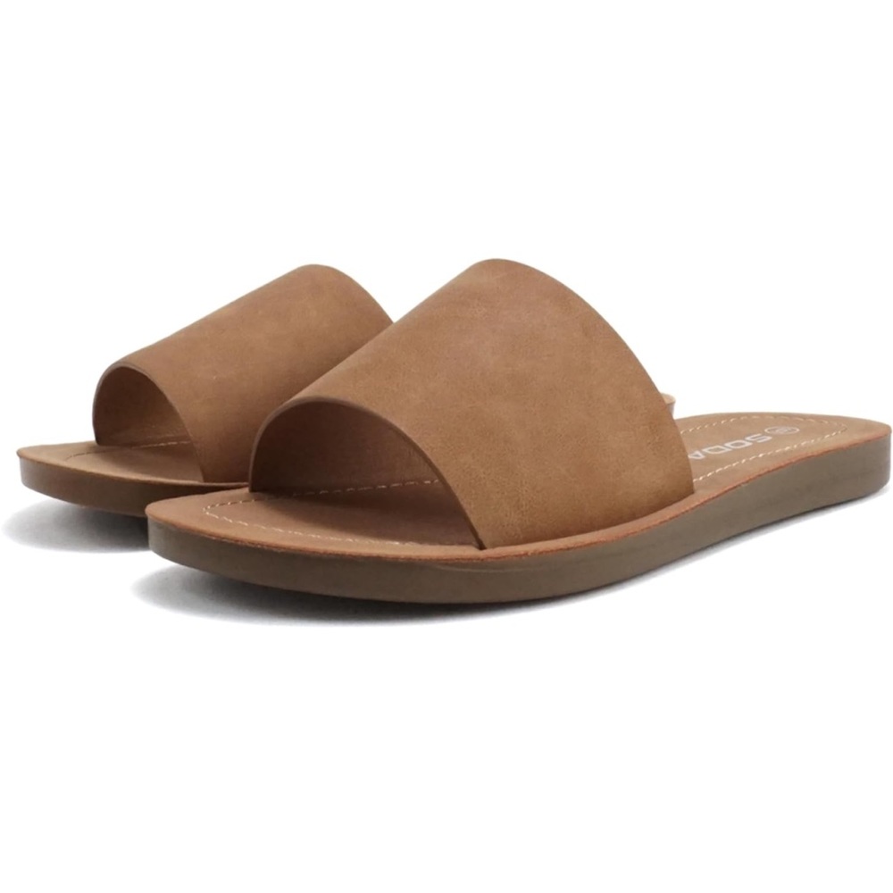 Soda Women's Sandals Size 8.5 Cute Beachy